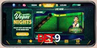 Cassino de Jogos Bet9