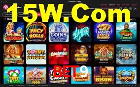 Bet9 App Interface