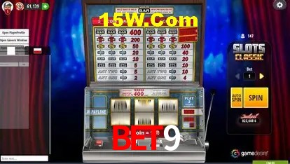 Segurança 2FA Bet9